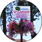 "Halte nautique" sign