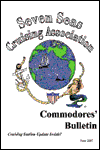 "The Seven Seas Cruising Association Bulletin" Cover